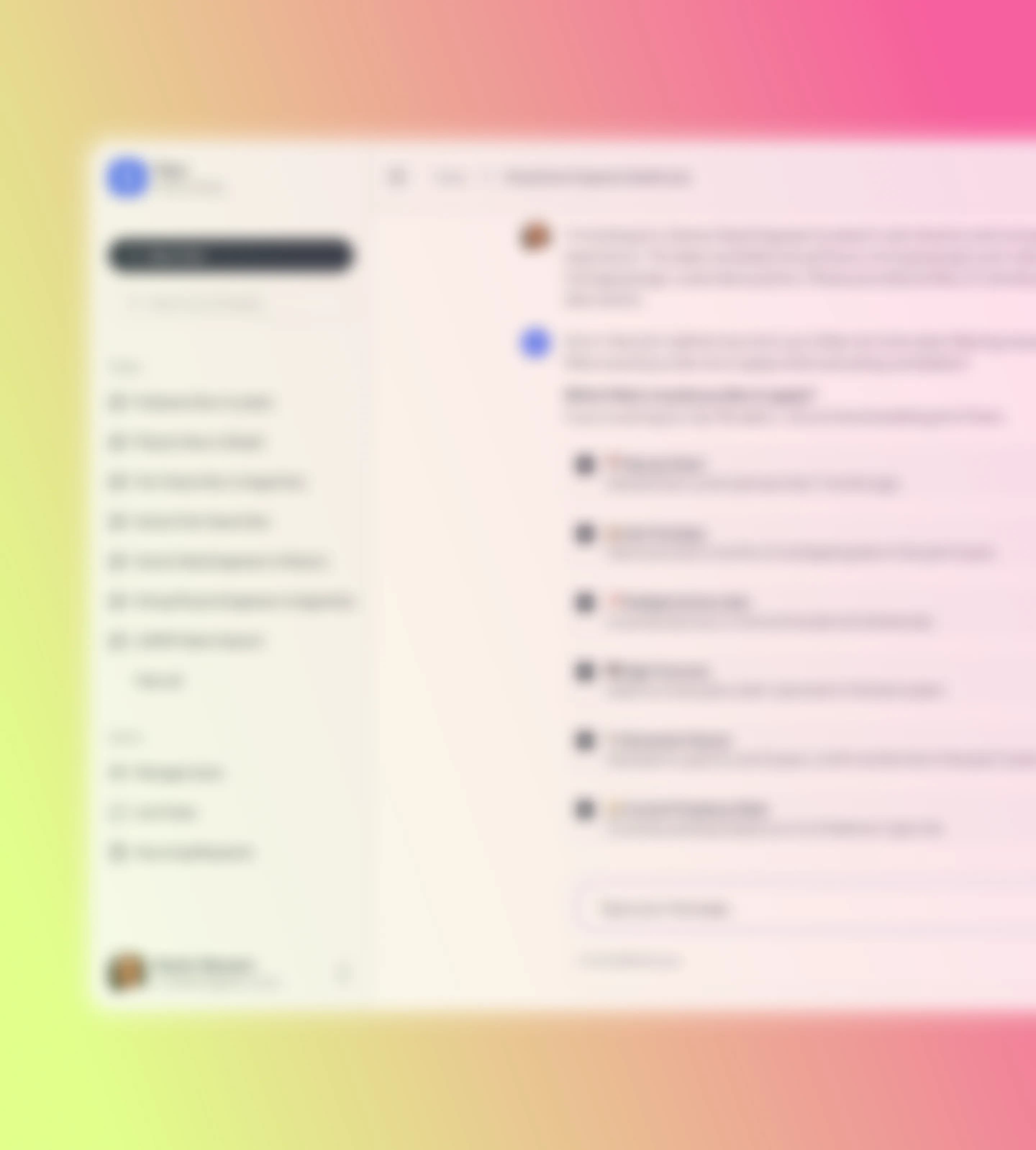 Outreach & Fit Assessment